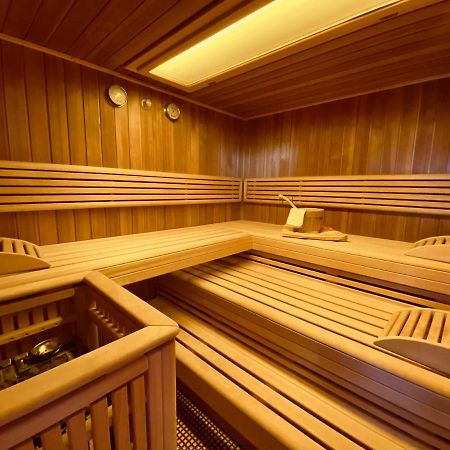 Private Spa Mit Sauna Und Whirlpool Schrozberg Exteriér fotografie