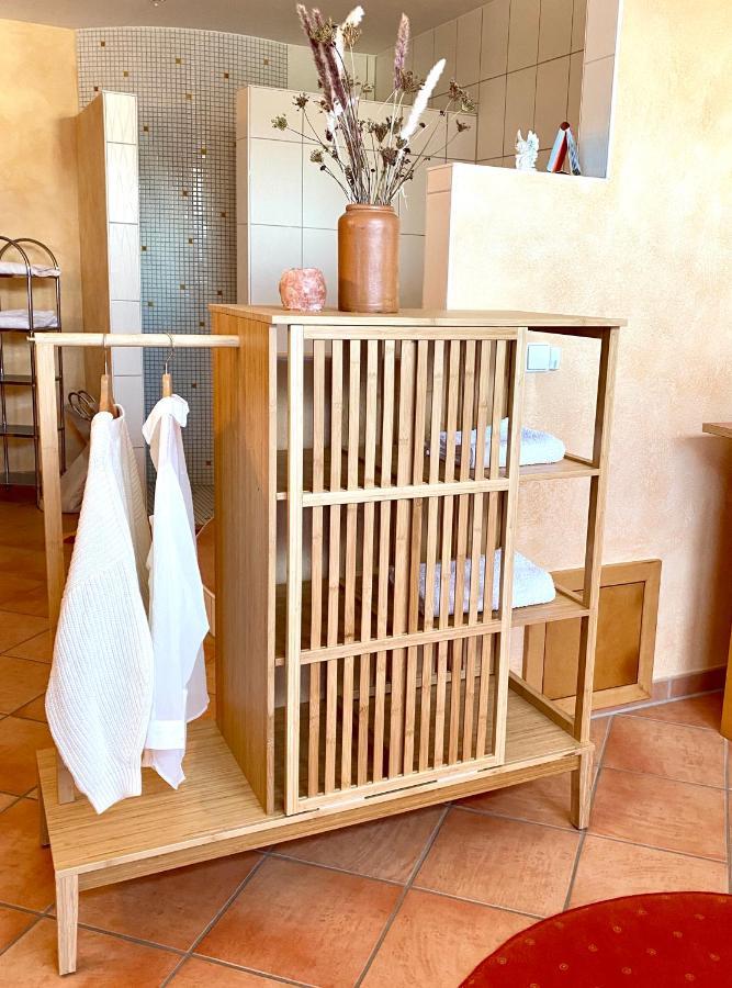 Private Spa Mit Sauna Und Whirlpool Schrozberg Exteriér fotografie